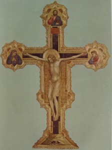Un crocifisso di Giotto